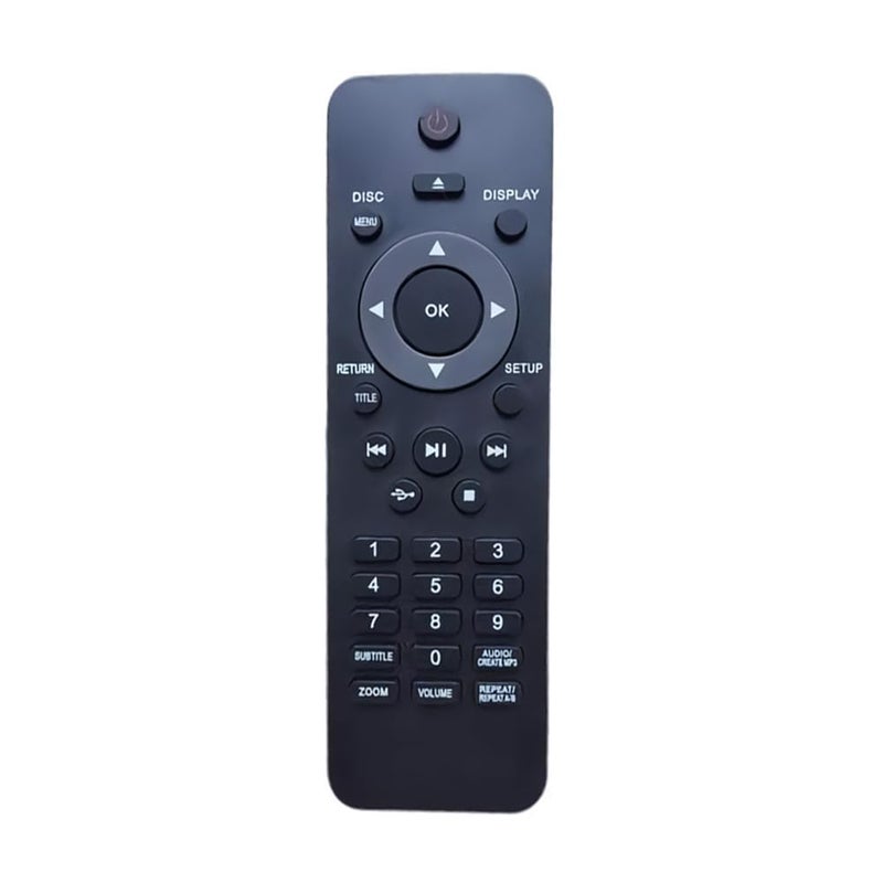 جهاز تحكم عن بُعد بديل عام لـ DVP5982/37 مناسب لـ Philips DVD